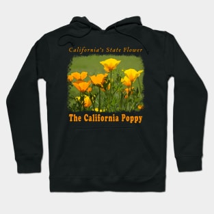 California Poppy (Golden Poppies Wildflowers) Hoodie